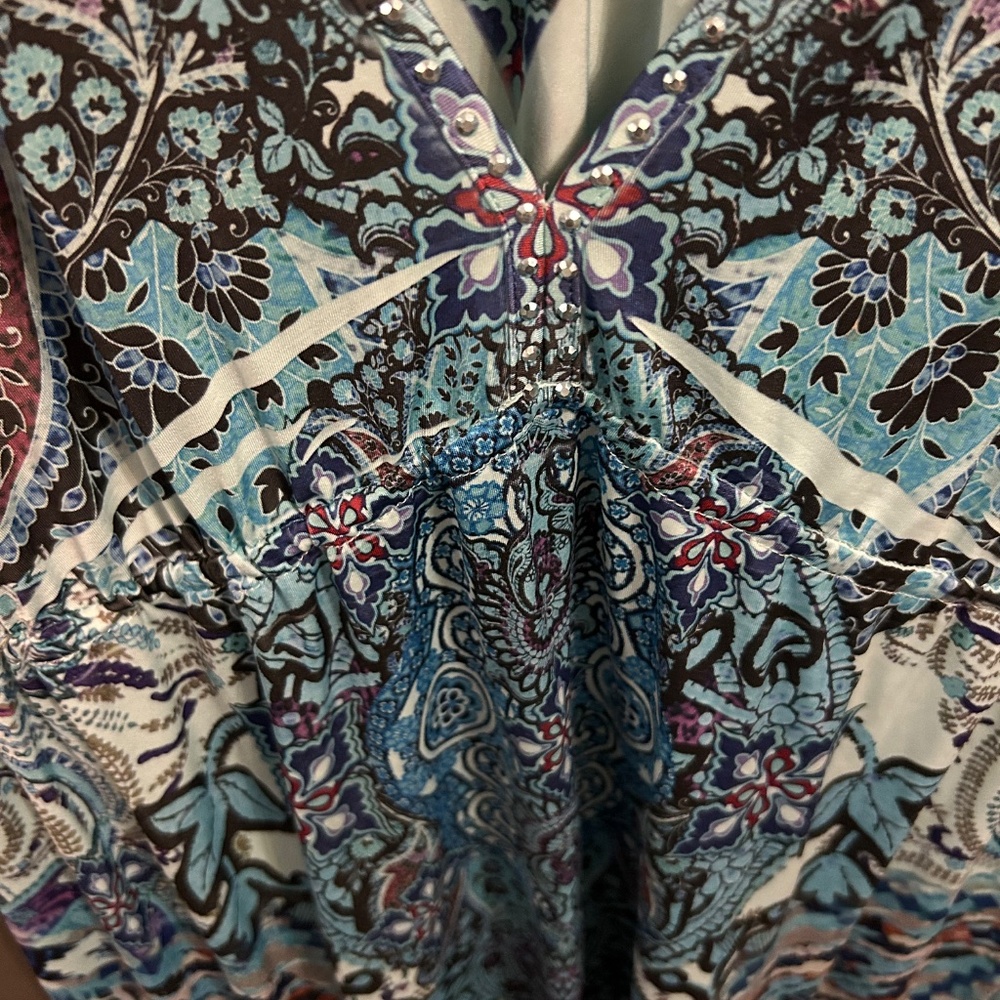 Apt 9 Boho Dress Large - Picture 2 of 3